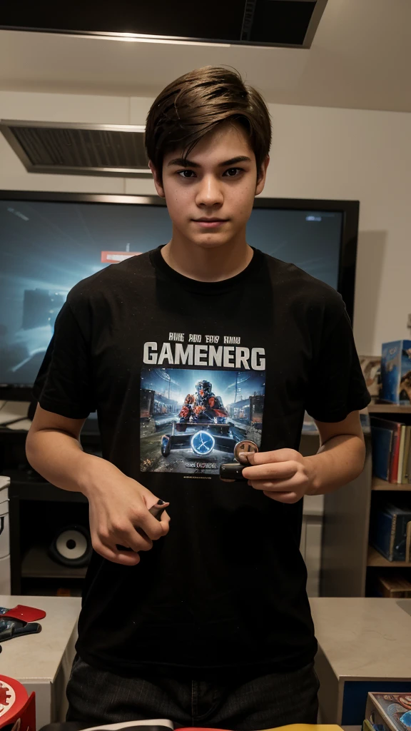 Alex, a young gamer, loved playing video games but often neglected his homework and chores. 

Alex parents was very angry at him, 

Alex decided to use this time to focus on other activities, like reading and spending time with friends. 