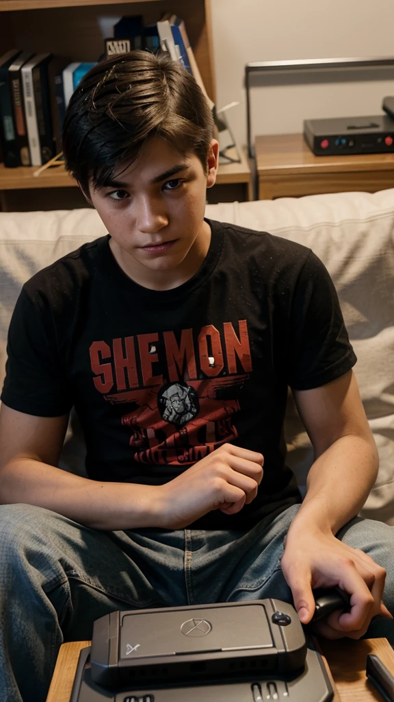Alex, a young gamer, loved playing video games but often neglected his homework and chores.
Alex parents was very angry at him,
Alex decided to use this time to focus on other activities, like reading and spending time with friends.