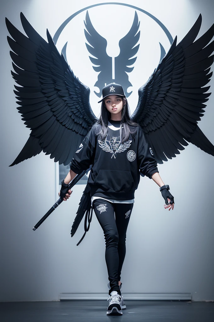 Create a logo for my clothing brand Wings