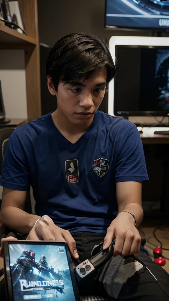 When the month was up, his parents reinstated his gaming privileges, but with one condition: he had to balance his gaming time with responsibilities.