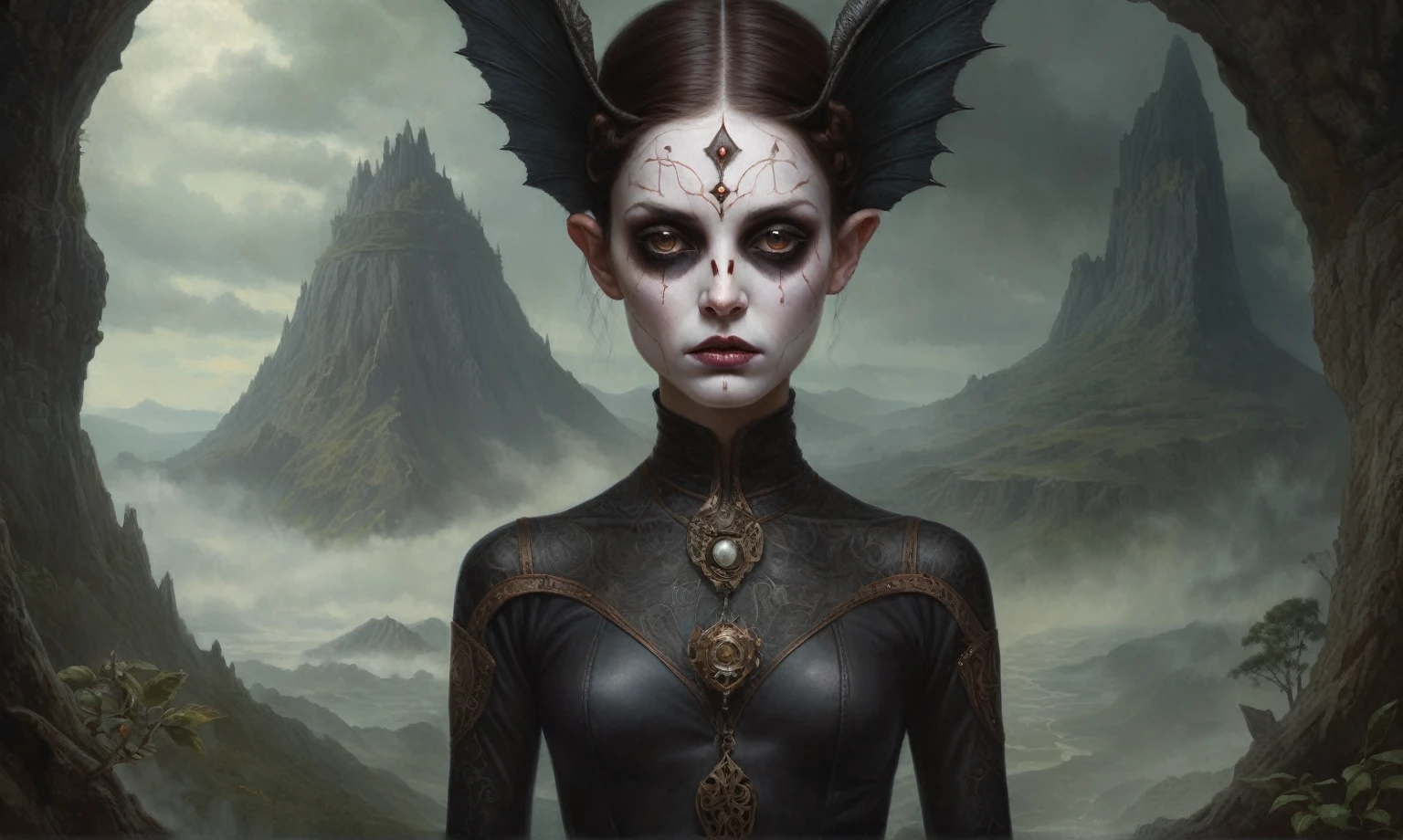 famous artwork by (tom bagshaw:1.1), detailed expressive eyes, fantasy style, the grumpy lubwad is a tiny creature that prospers in intense heat, building its resiliforged lairs in the flanks of active volcanoes on planet ramsnuggle vi, here we get a good look at its dark ears and intricate eyes as it lays in ambush to prey on the grubby sneezlenook from the shadows of its yarbled hideout
RAW photo, realistic texture, extremely detailed, absurdres, sharp focus, volumetric lighting, subsurface scattering
realistic skin, (natural skin:1), (skin details, skin texture:1.1), (skin pores:1), (skin imperfections:0.3),
Mestichino,Light particles,marble leather ,ink photography