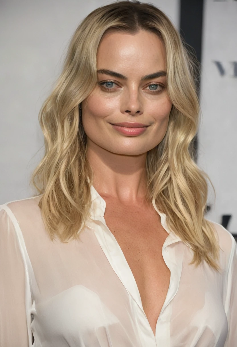 (( high quality random Erotic celebrity shot )) , 40yo woman ( full upper body shot, Margot Robbie, smiling , woman, middle aged woman, realistic babe ) ,tight sweaty silk shirt:1.5, extremely realistic skin texture , extremely erotic , tall woman, fit fleshy figure , tired woman, shiny sweaty skin , vacation side public background , woman, hollywood actress, erotic angle ( depth of field, detailed face insanely detailed skin texture, hyper detailed features )