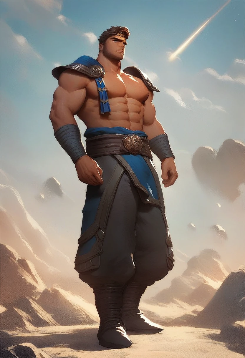 score_9, score_8_up, score_7_up,score_6_up,score_5_up,score_4_up, muscular, manly ,man, (solo), (Olympus, (Ares, Mars)), (war god,armed),seriously , full body