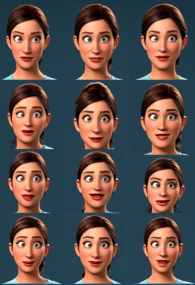 FEMALE CHARACTER LOOKS LIKE THE CHARACTERS FROM FUNNY 