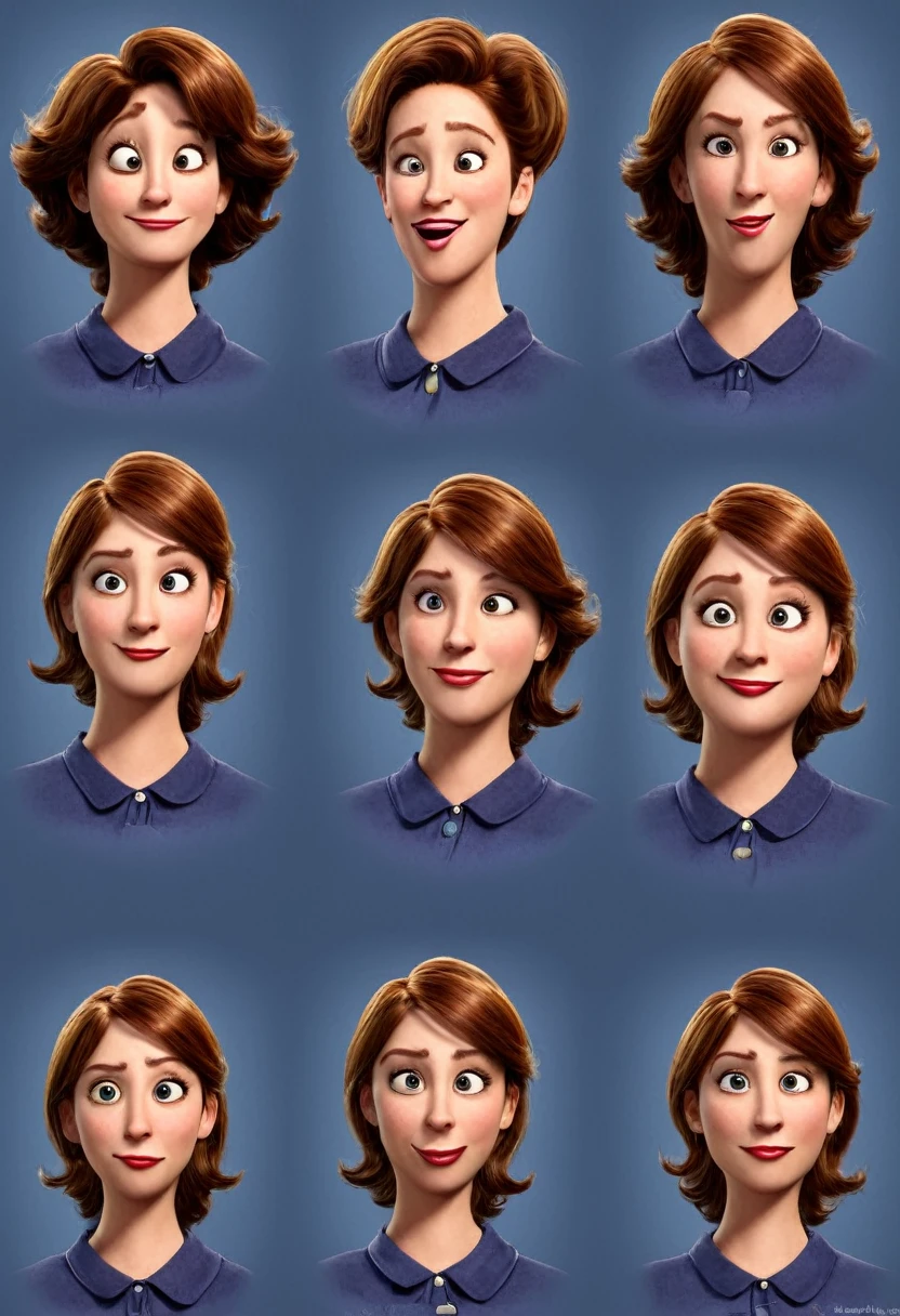 FEMALE CHARACTER LOOKS LIKE THE CHARACTERS FROM FUNNY 