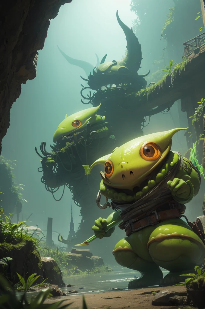 murky
