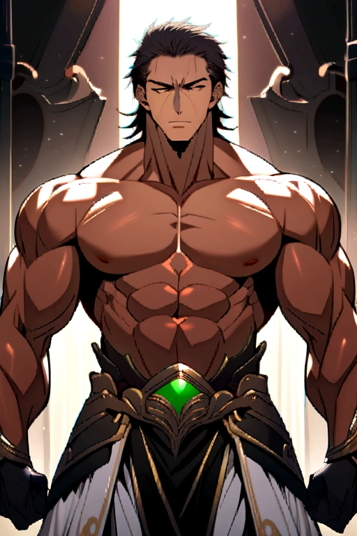 four  middle-aged men, handsome and with attractive features, somewhat muscular and quite handsome 