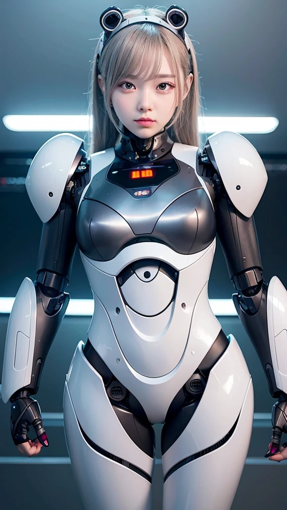 A robot modeled after a girl