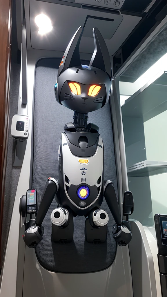 A cat-like robot from the future