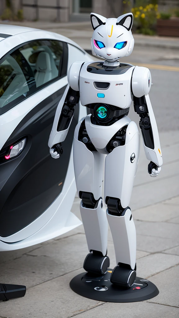 A cat-like robot from the future