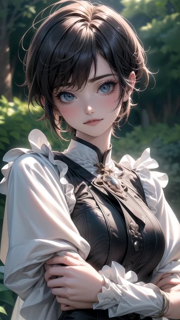 (Random Pose),(Highest image quality,(8K),Ultra-realistic,best quality, high quality, high definition, high quality texture,high detail,beautiful detailed,fine detailed,extremely detailed cg,detailed texture,a realistic representation of the face,masterpiece,Sense of presence),Shy,smile