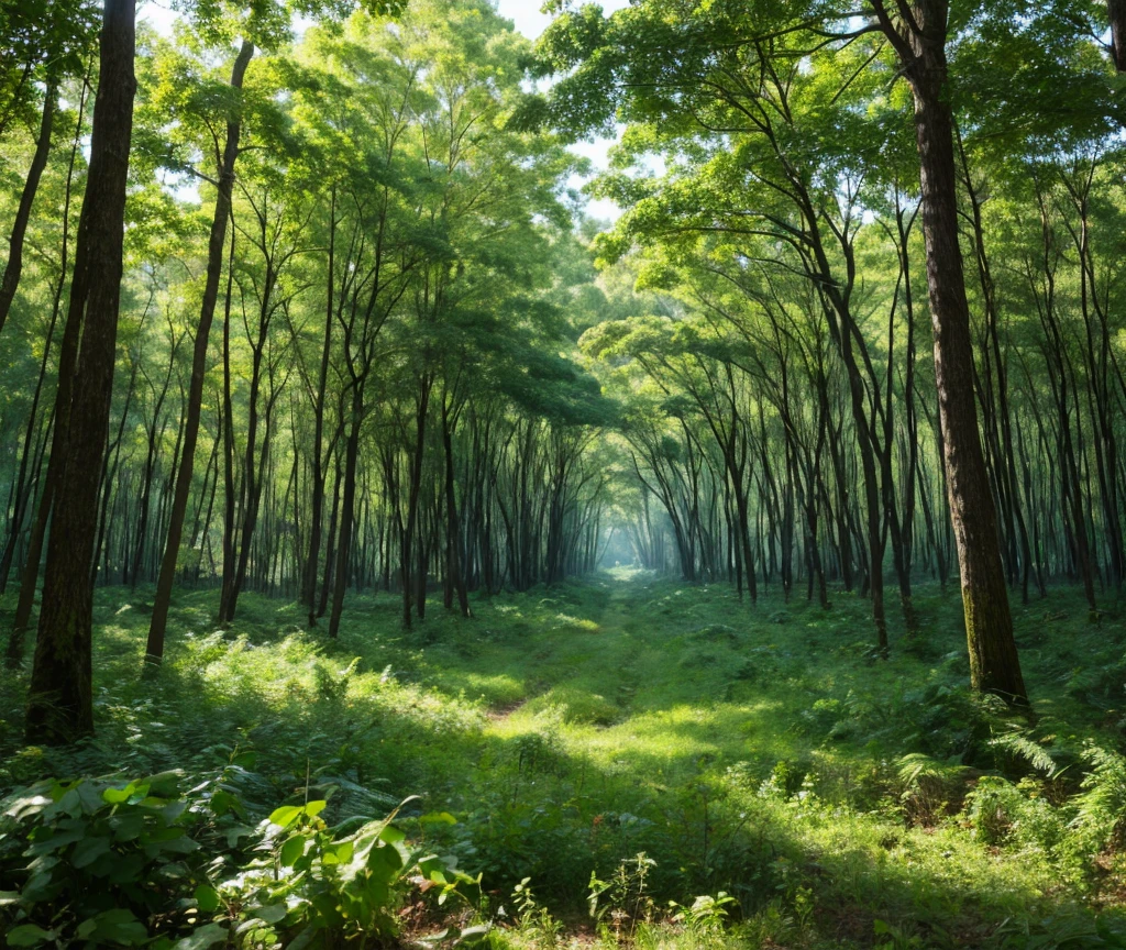 Sea of Trees - SeaArt AI