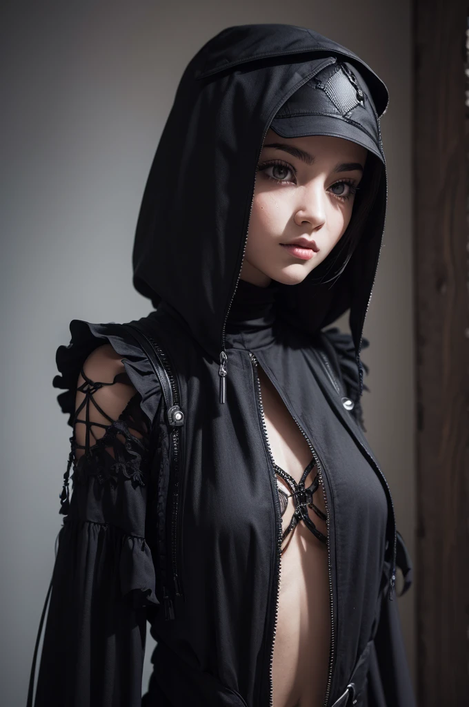 Dark humanoid melon