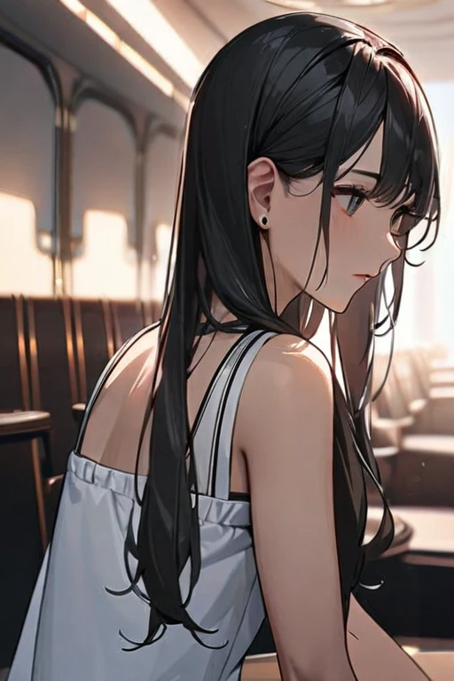 ((Best quality)), ((masterpiece)), (detailed), Draw a girl