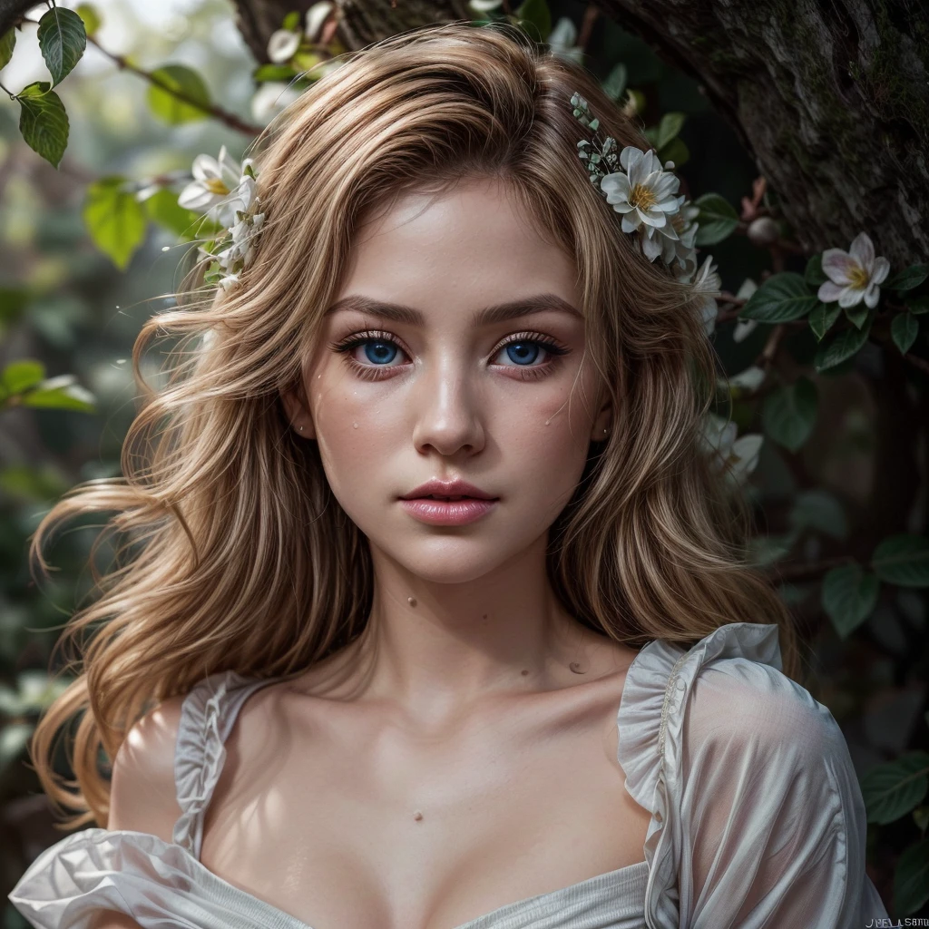 ultra realistic professional full body camera((())) (photo 1028k qhd) by (James C. Christensen:1.2|Jeremy Lipking:1.1), (Dittmann Anna:0.3), (jiner:0.3), (mise au point nette:1.3) lndswgnr,High detail, instagram top model,, beautiful detailed ice baby blue eyes, 64k eyes,(eye makeup:1.2) sleeping Pose of the Instagram model, perfect button nose, attractive lip shape has an upper-to-lower lip ratio of 1:2, perfect ivory skin confiant, (((anatomycally perfect 25 old ladie hand,finger, nail))),fille en forme Fille maigre et sexy, breast:1.2, anatomie parfaite, Perfect symmetry:1.2, Realstic position, realistic and gorgeous face:1.2, perfect face, highly detailled, confident, ighting cinematic, Lighting scene, soft lights, instagram standing pose (((ice baby blue eyes, Fille maigre et sexy, breast:1.2 perfect charming face, attractive lip and nose, high-resolution masterpiece, featuring a single lady in a solo composition.
The abstract nature of the scene adds an intriguing touch, with a POV perspective that draws viewers into the artwork.
The lady is captured in a seiza position, exuding elegance and grace.
Against a dark background, the depth of field creates a mesmerizing effect, with rim lighting highlighting her silhouette.
Surrounding her are delicate flowers and floating petals, adding a touch of ethereal beauty to the composition.
Glistening crystals catch the light, adding a magical sparkle to the atmosphere.
The lady is situated in a cave, with lush vegetation and a gentle aura of enchantment.
Water flows gracefully, creating a serene and soothing ambiance.
Her cheeks blush with a hint of warmth and emotion, adding a touch of human vulnerability to the scene.
She wears a white sweater, accentuating her femininity, with a medium breast size that adds to her natural beauty.
Every detail is captured with the utmost care and precision, showcasing the best quality in this high-resolution photograph.
Directed by Darren Aronofsky,