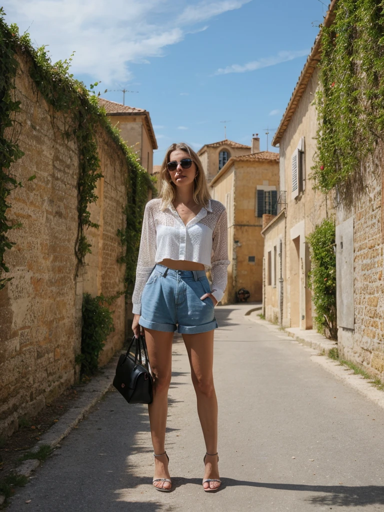 influencer in the south of France