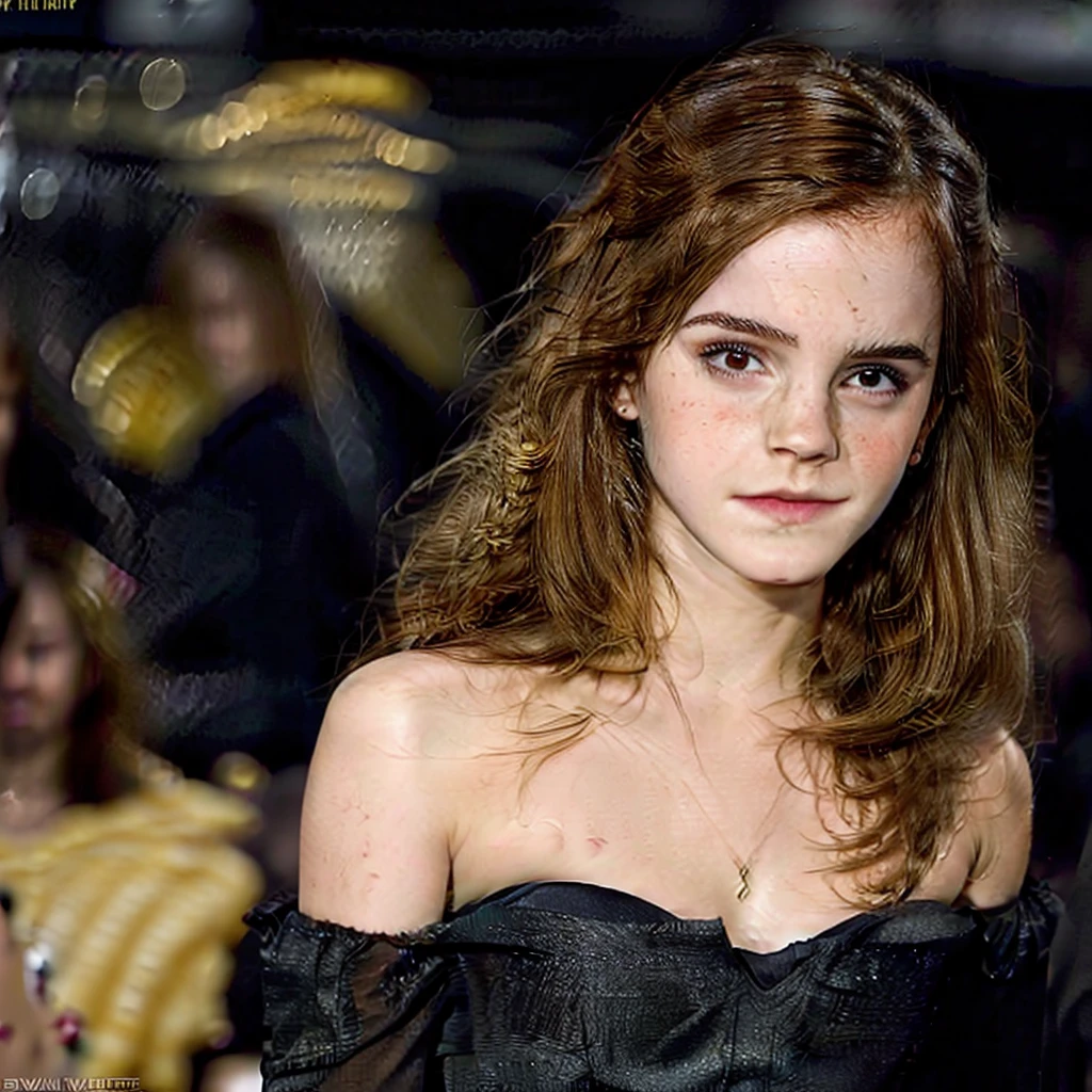 Emma Watson as pre-Hispanic goddess 