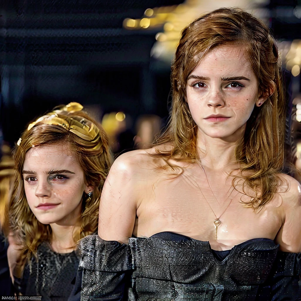 Emma Watson as pre-Hispanic goddess
