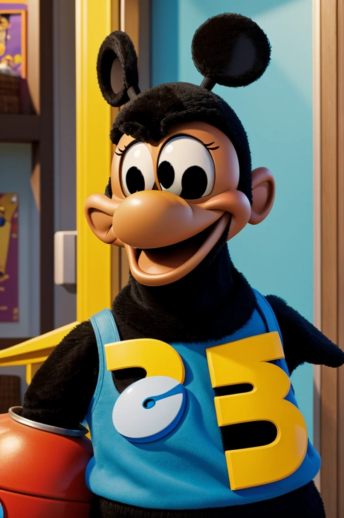 Disney pixar is my black mascot