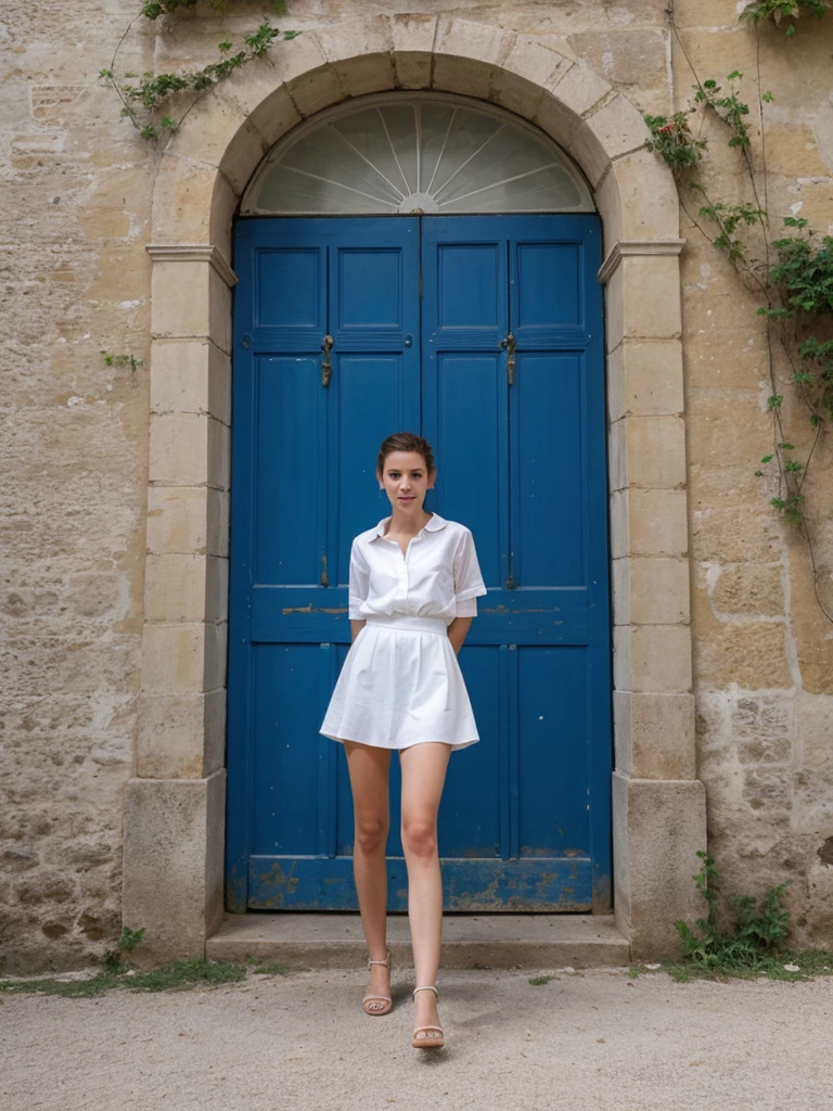 fille dans le sud de la france