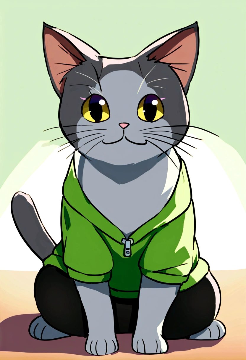 "Generate super high resolution images of chic cats, Gray cat in a sweatshirt. Use advanced macro photography techniques、Highlights the intricate details of a cat's fur, Beard, Expressive eyes.
Place the camera at peephole height, Create an intimate connection between the viewer and the cat subject. Large diameter,Achieve a shallow depth of field, A slightly blurred background makes the cat stand out clearly.
Improve lighting to emphasize the texture and contours of the cat's body, Using software, Remove coarse shadows、, Cozy atmosphere.
Petting your cat in a relaxed position, But there's a balance, Show your flexibility and elegance. Capture the moment of natural movement, Strwaithing, The beauty of pubic hair, wait., Communicate reality.
Implement post-processing techniques to improve image clarity, Contrast, Color balance, Protecting every aspect, From cats' complex patterns to their piercing gaze, Rendered in stunning detail.
finally, Communicating the gentle beauty and natural grace of cats,, Capture the moment,Celebrate your cat's unique curiosity and balance."