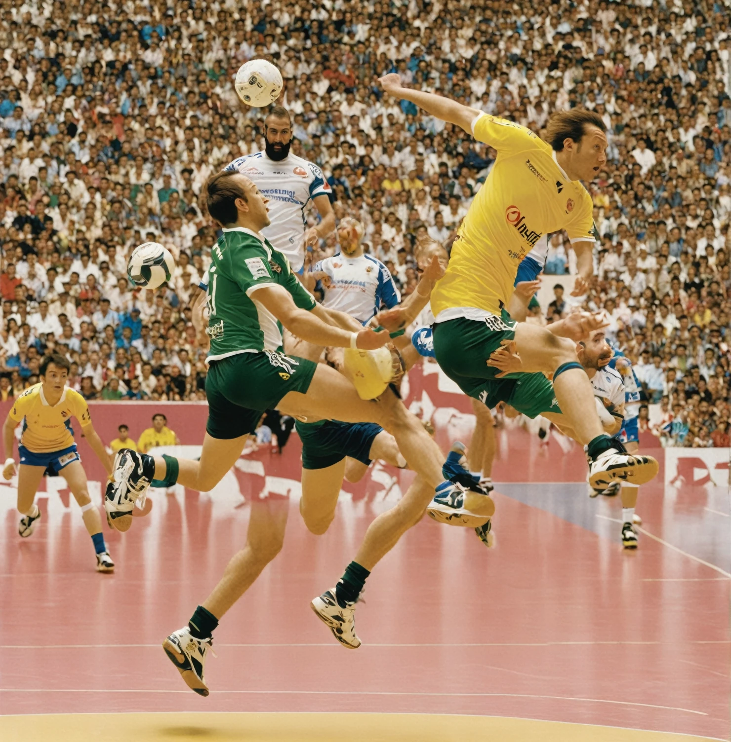Original photograph of 1 handball