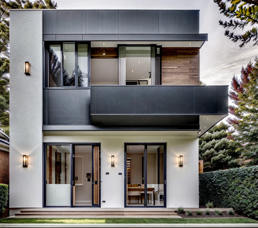 The morden house