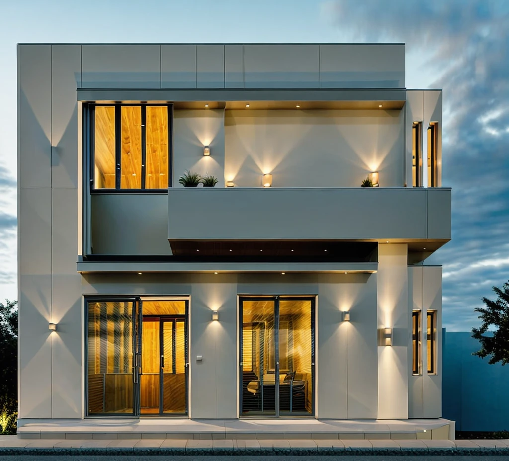 The morden house