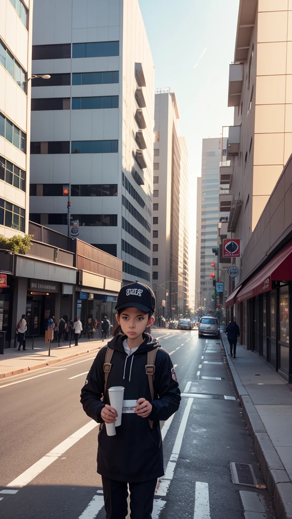 stopped in the streets behind a well-known bank.