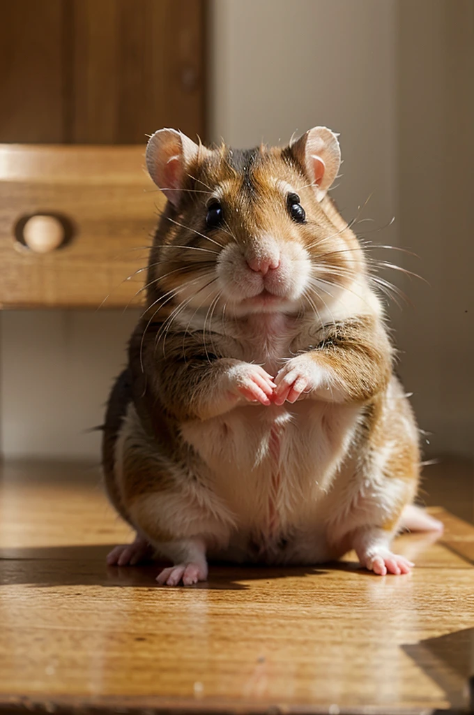 a hamster