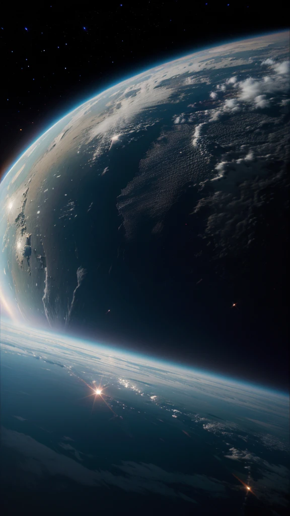 Vaisseaux dans l'espace
