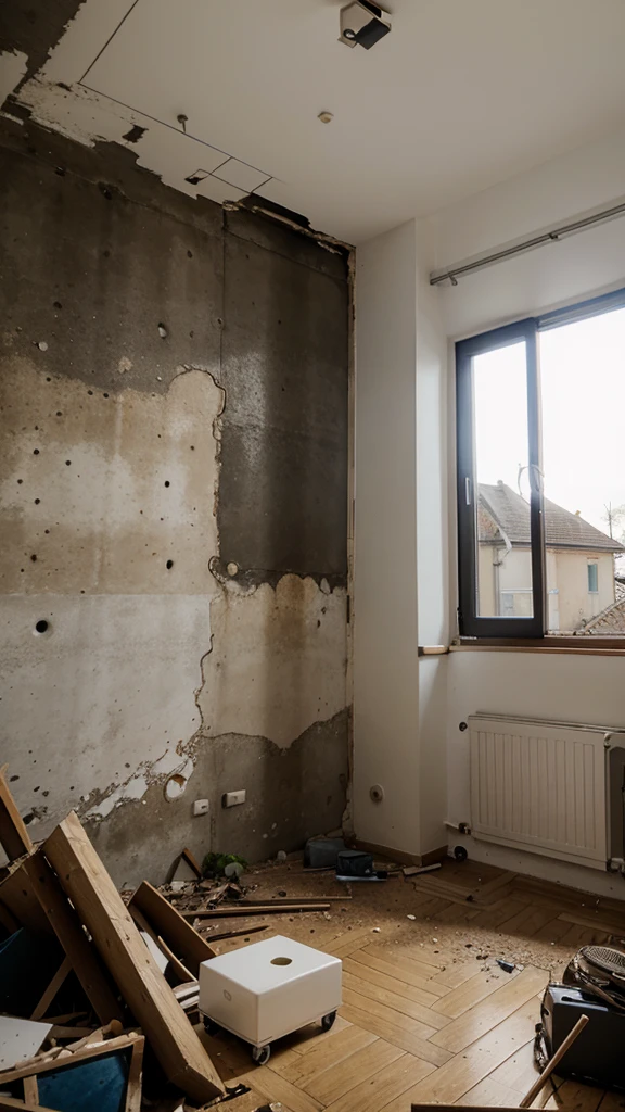 Espace en destruction 