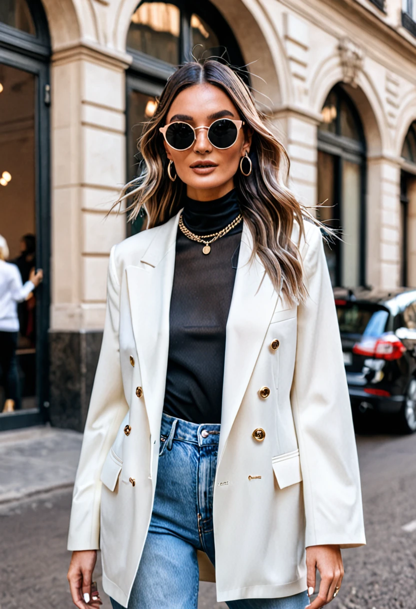 Fashion influencer modal
