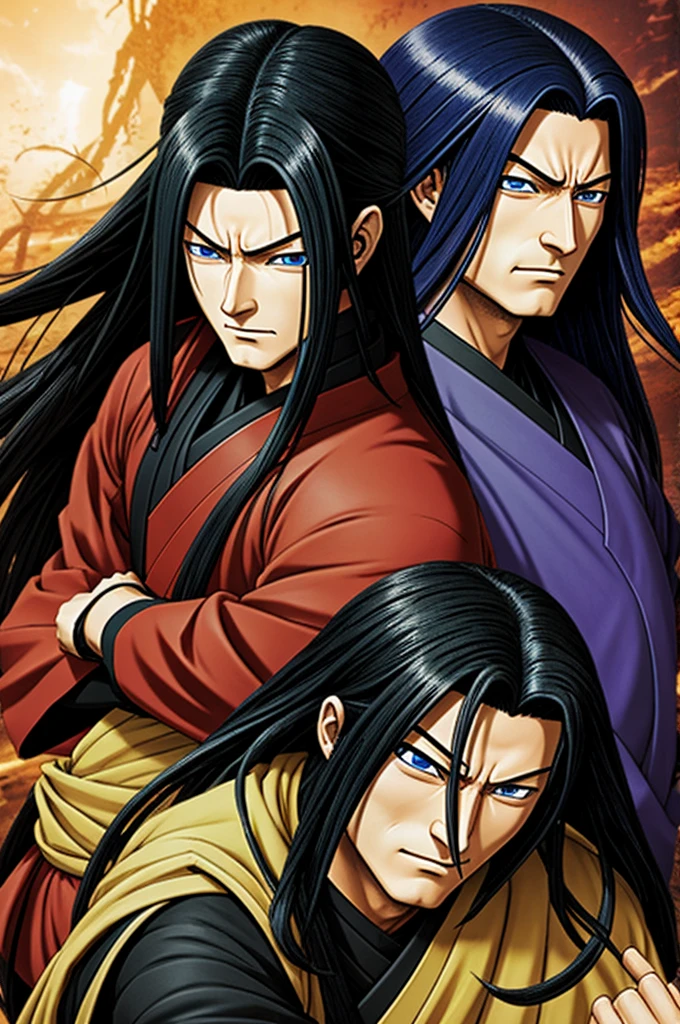 Hashirama and madara fusion