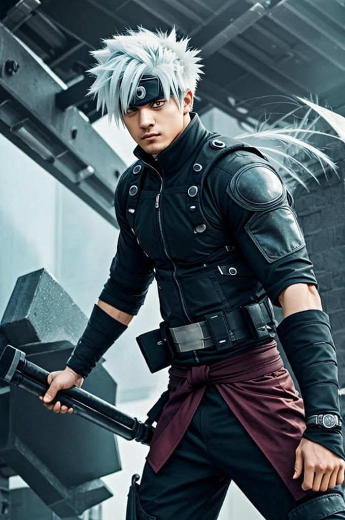 Gojo and kakashi fusion