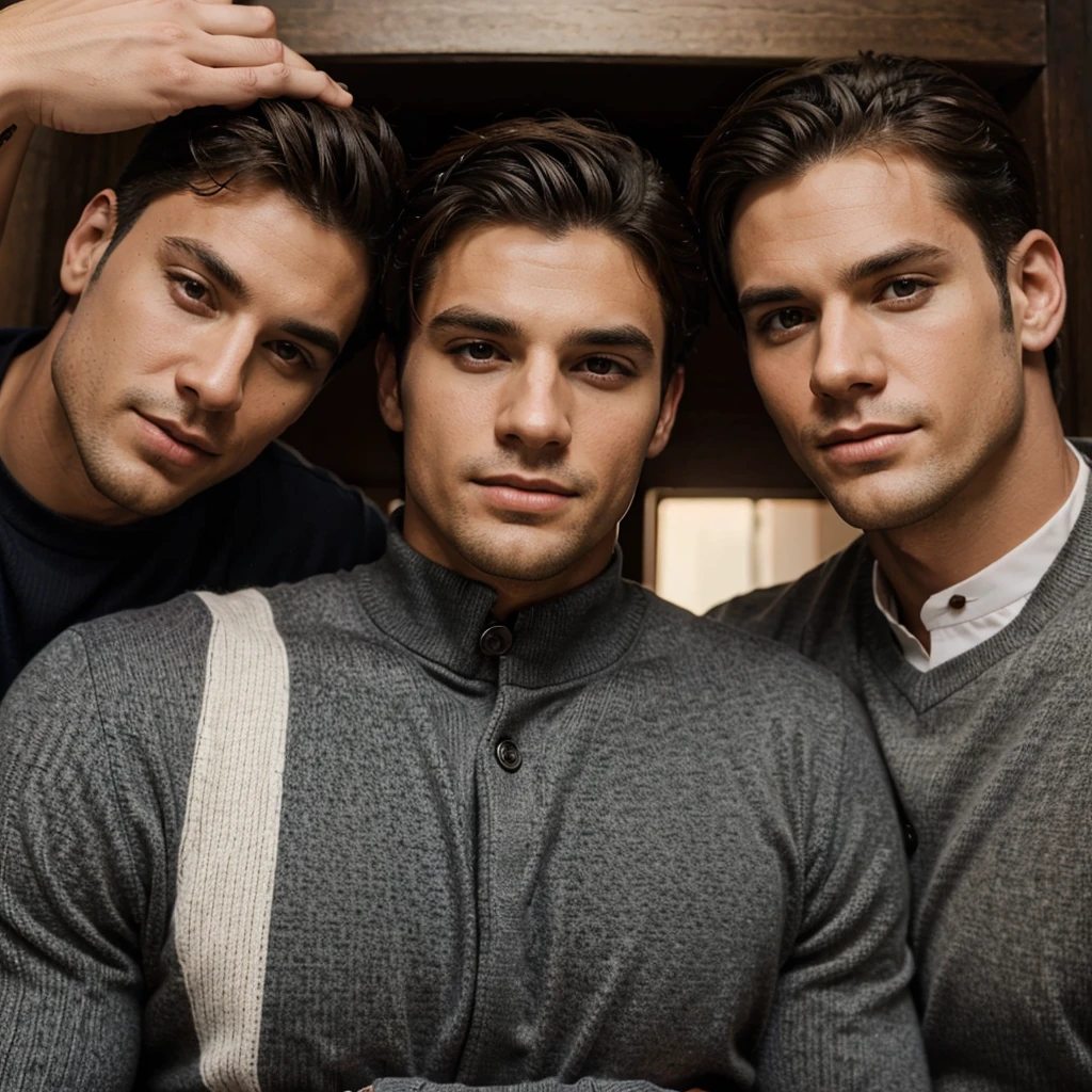 Handsome men