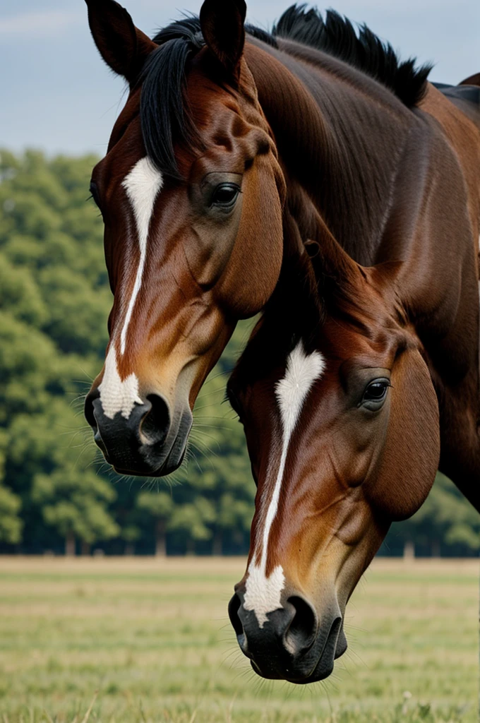 spotted horse
