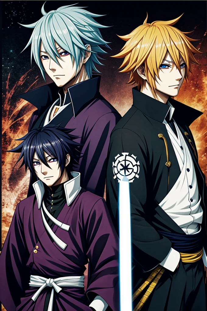 Minato namikaze and sukuna(jjk) fusion 