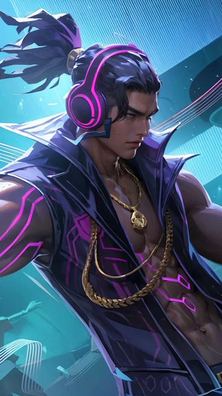 ((High quality)), ((masterpiece)), ((highly detailed)), perfect face, realistic, ((man)), ((Asian)), full body, young, 20 years old, black hair, comma hair style, ((handsome)), detailed eyes, beautiful detailed nose, realistic body, realistic light, comfortable exprssions, cute guy, sweat guy, cool guy, young, muscular body, abs body, sport clothes, sexy, rainy