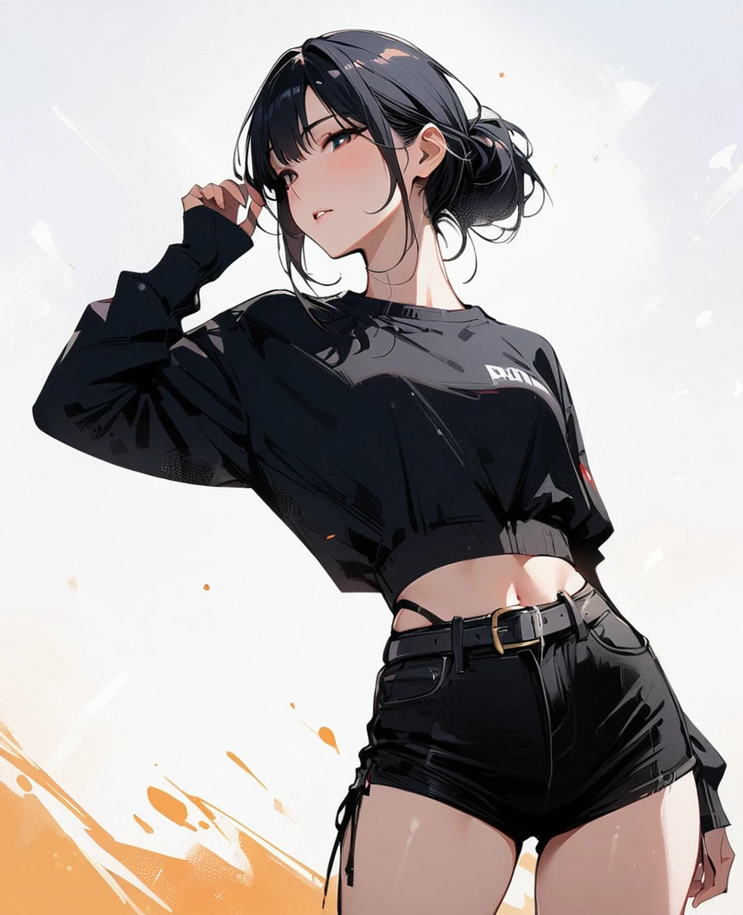 (masterpiece, best quality:1.2), 1 girl, alone