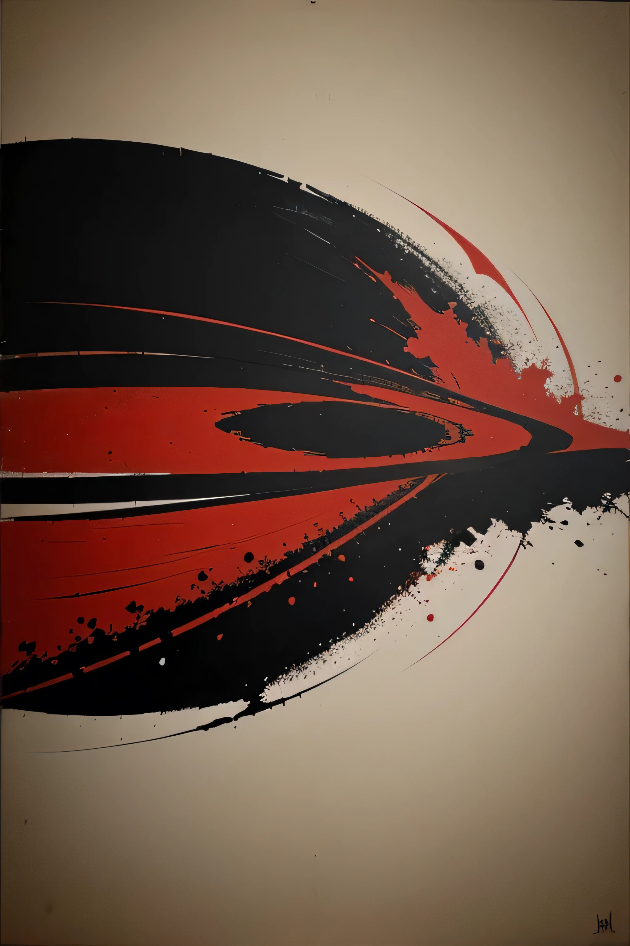 crie um plano de fundo para portfolio plano de fundo abstrato com vermelho, preto, cinza, branco e que tenha a ver com comida