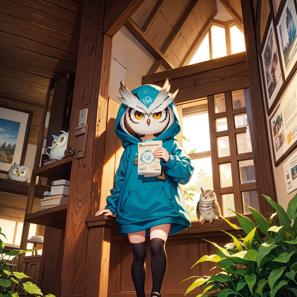 The owl house style
