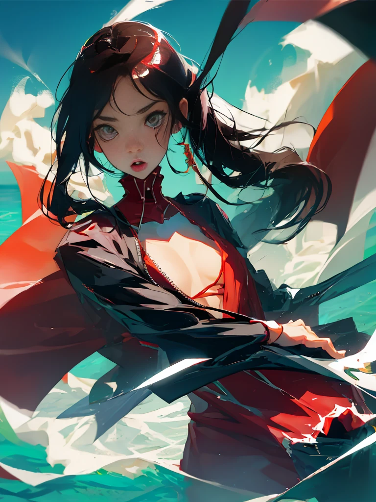 Sexy Shark girl anime