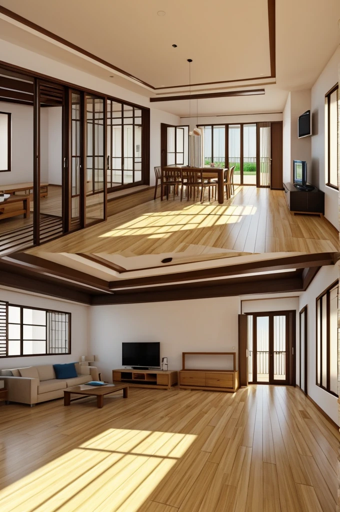 house, Novel style, Renby, Spacious environment, unique, موقع unique, Anime, platform, Horizontal display