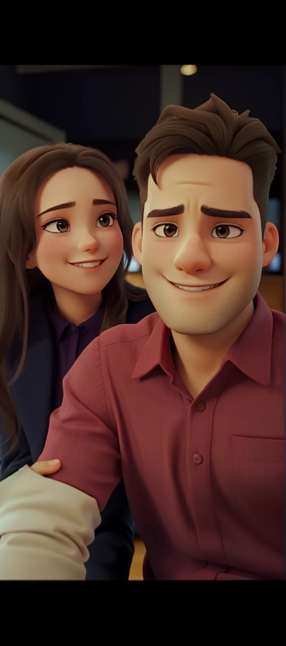 Couple in love