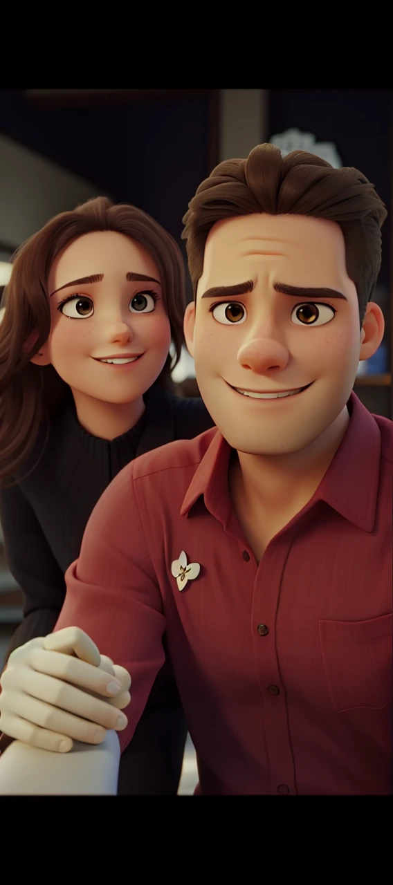 Couple in love