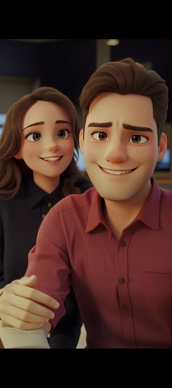 Couple in love