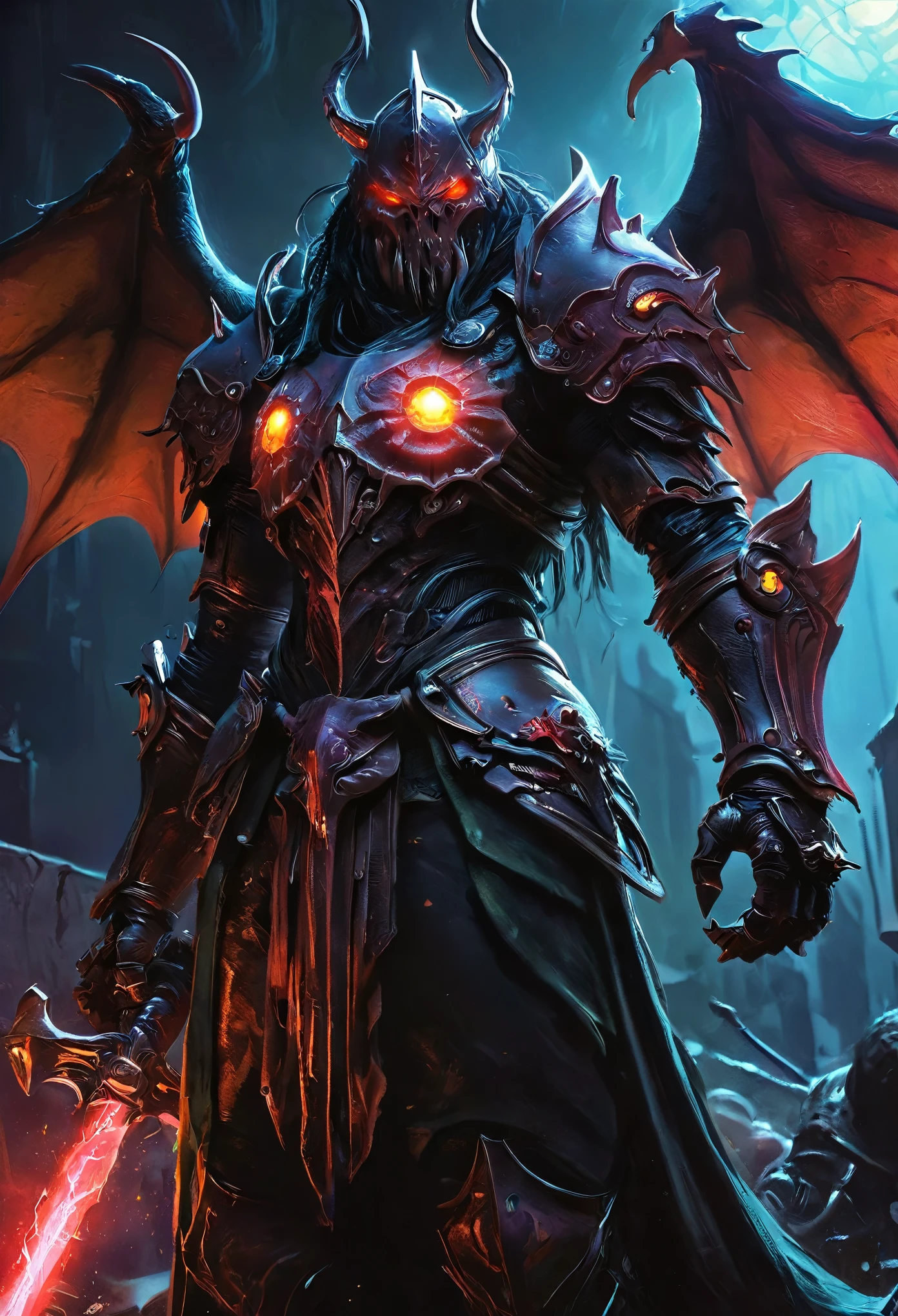 0 Neon Mutation Grimm Knights (Cthulhu Bishop:1)