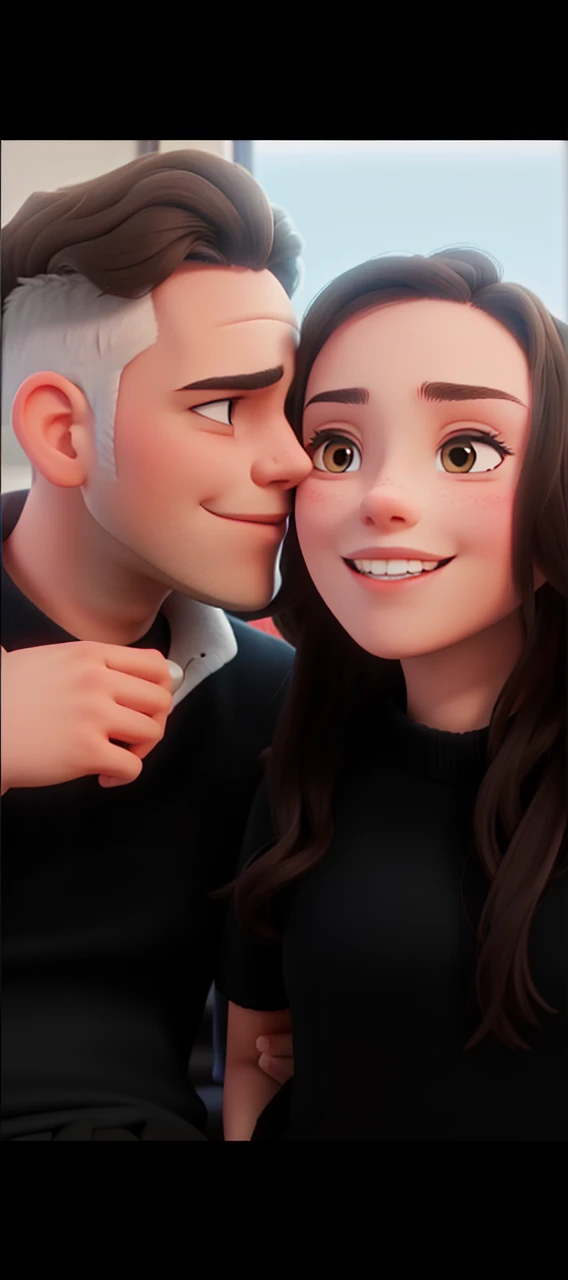 Couple in love