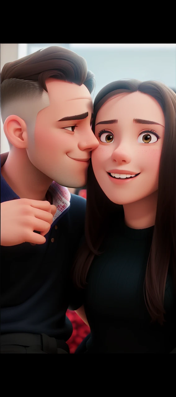 Couple in love